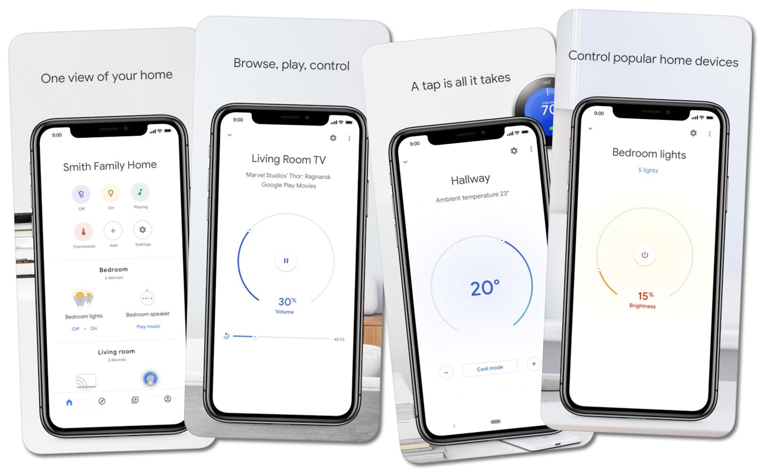 Google Home puhelimessa